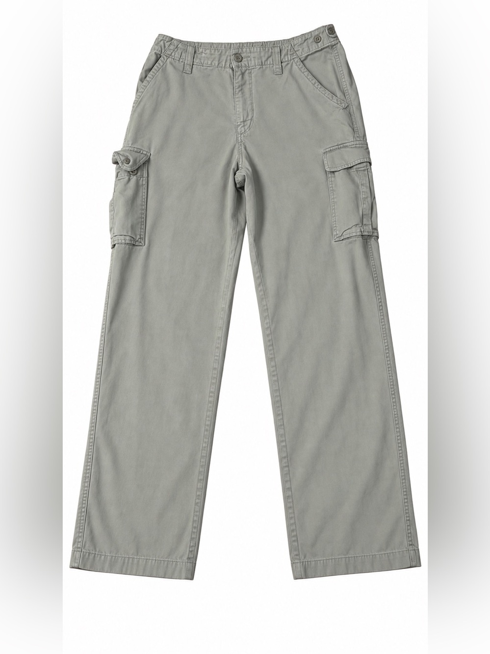 American Eagle Outfitters Men's Gray Cargo Pants - Utility Pockets